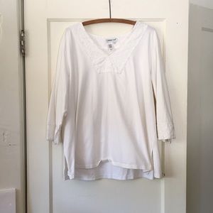 Coldwater Creek Ballet Sleeve T-shirt